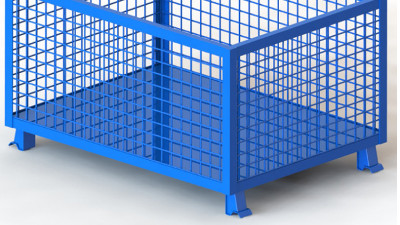 相对于传统周转箱，金属周转箱有哪些优势呢