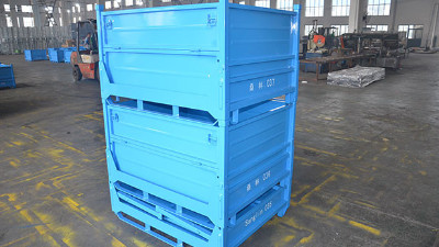 定制成为金属周转箱市场上的常规需求
