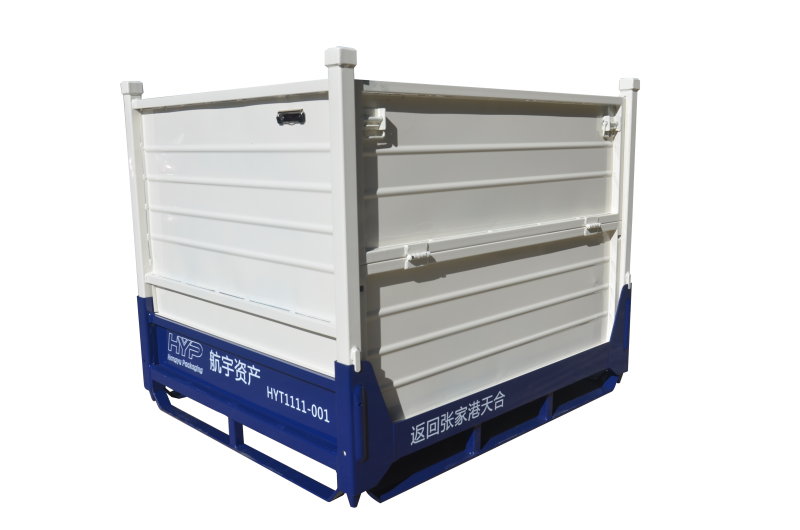 清理金属周转箱这件小事，麻豆视频一区二区真的做好了吗