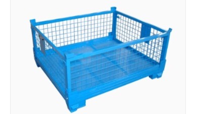 麻豆视频一区二区告诉你金属周转箱的用途和使用标准？