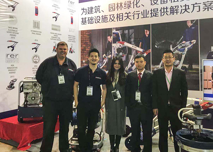 苏州麻豆视频一区二区物流机器有限公司赴德参加汉诺威国际物流展载誉而归