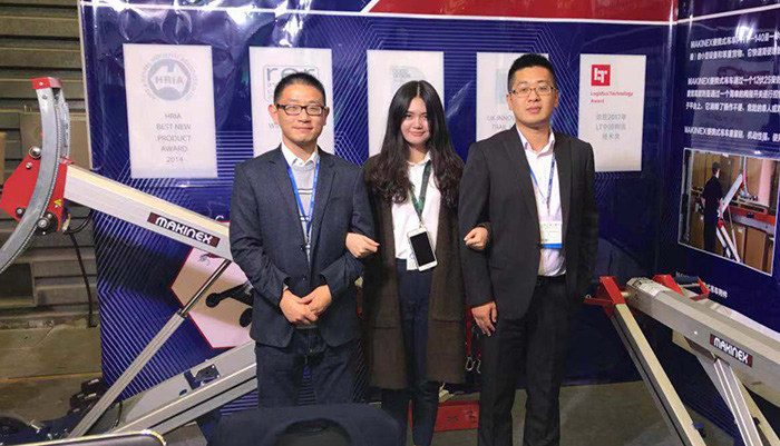 苏州麻豆视频一区二区物流机器有限公司日本东京国际物流设备展载誉而归