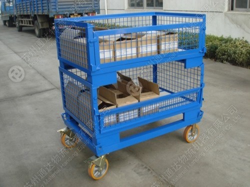 托盘角钢平台车 托盘角钢平台车