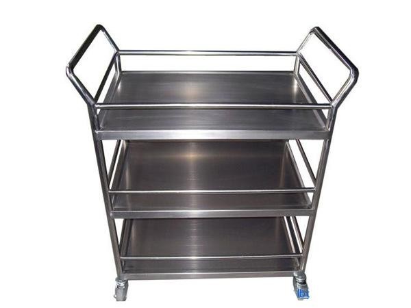 苏州麻豆视频一区二区告诉你不锈钢物流台车的特点