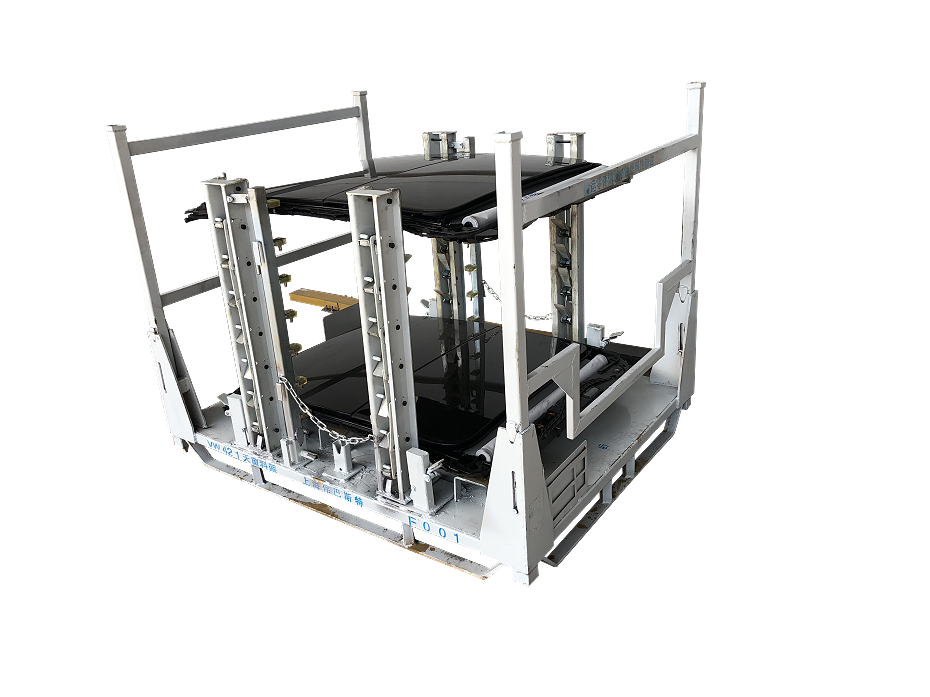 汽车天窗周转料架：提升天窗安装效率的便利工具