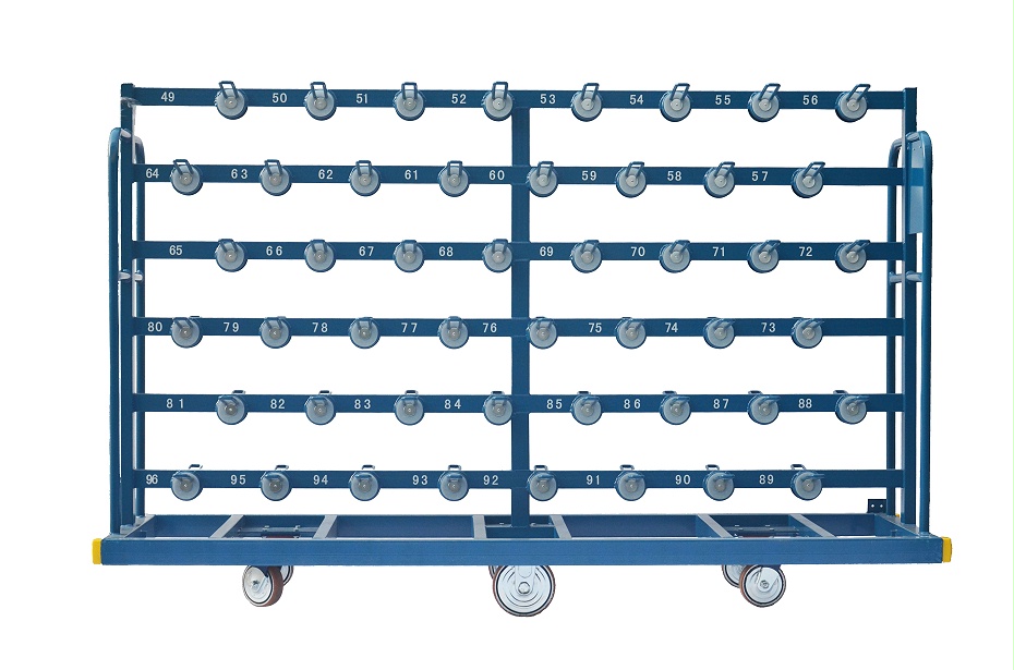 DTY-96 挂丝车：纺织智能化生产的核心装备