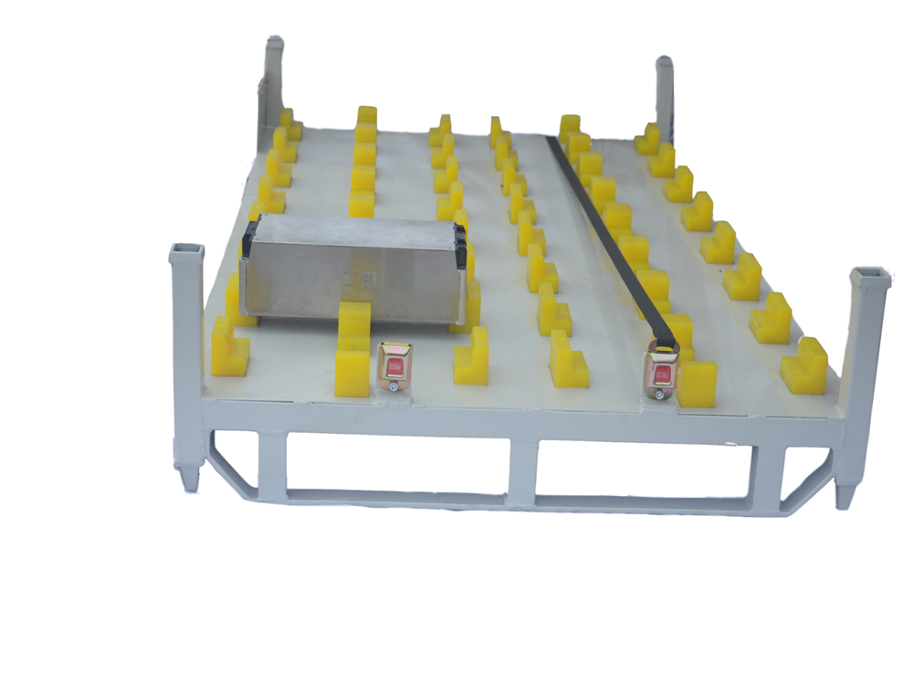 电池包周转料架：新能源汽车供应链的智慧支撑