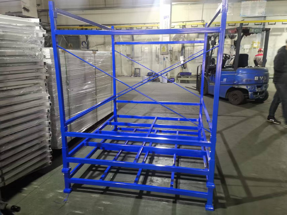 堆垛架：重构现代仓储的垂直空间革命密码