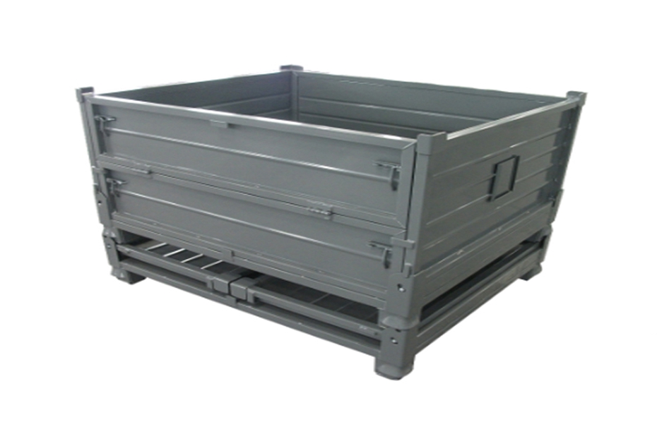 金属钢板箱：工业物流的可靠基石