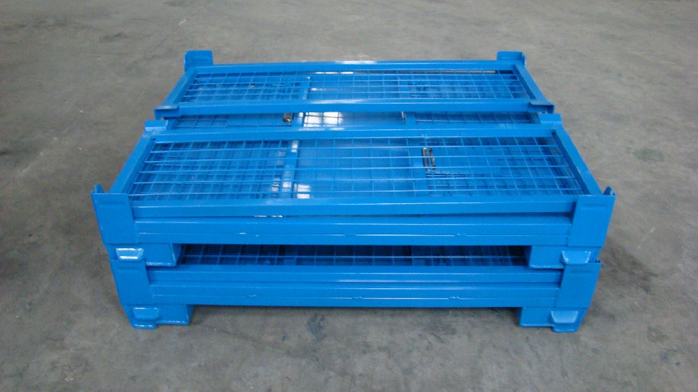 金属折叠网箱：灵动高效的仓储革命者